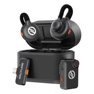 میکروفون یقه ای بی‌سیم هالی لند مدل Lark M2S mini combo